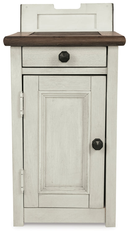 Bolanburg Sofa Table and Chair Side End Table