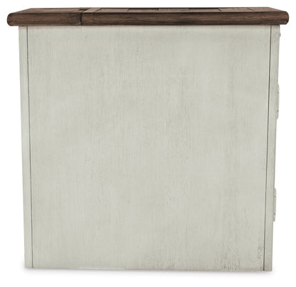 Bolanburg Sofa Table and Chair Side End Table