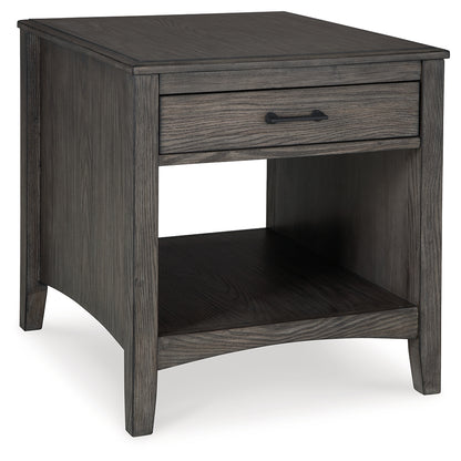 Montillan Lift-top Coffee Table and 2 End Tables