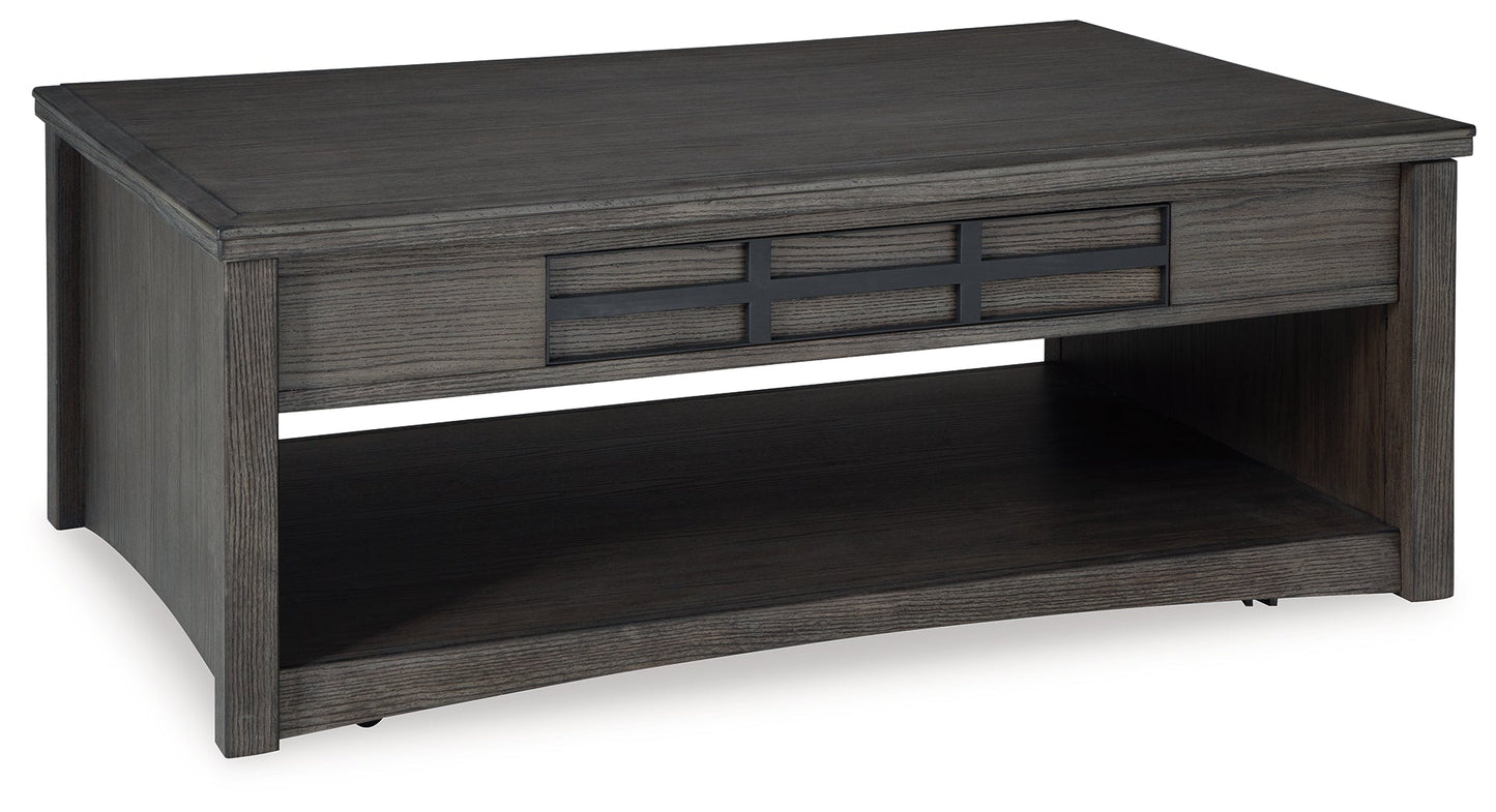 Montillan Lift-Top Coffee Table