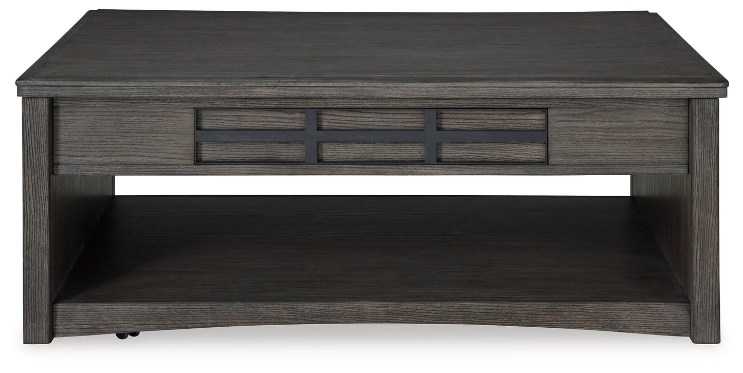 Montillan Lift-Top Coffee Table