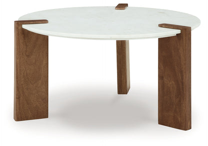 Isanti Coffee Table and 2 End Tables