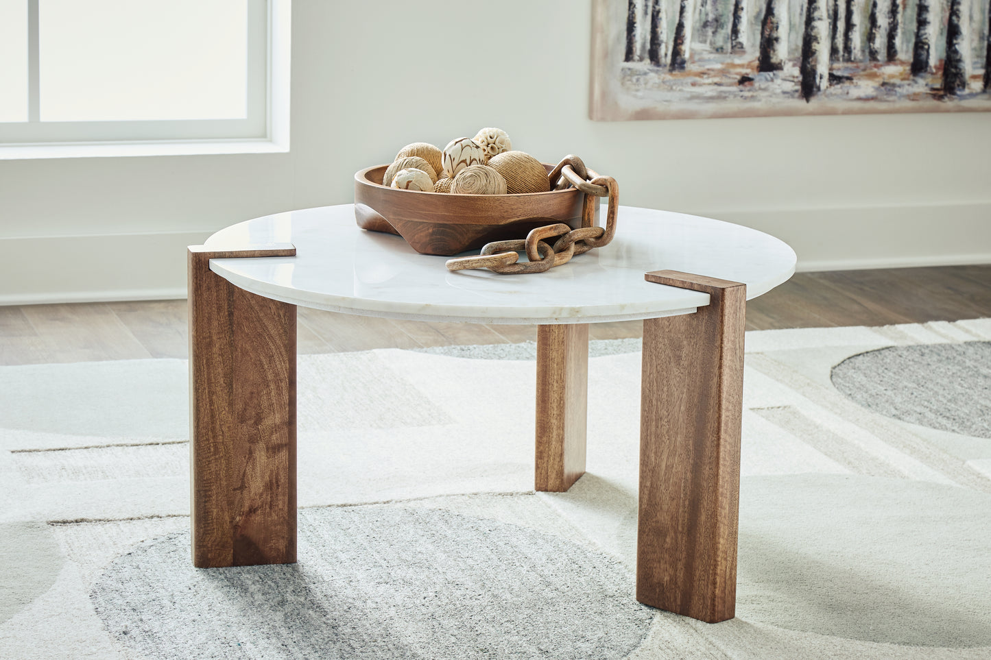 Isanti Coffee Table and 2 End Tables