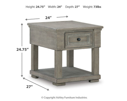 Moreshire Lift-top Coffee Table and 2 End Tables