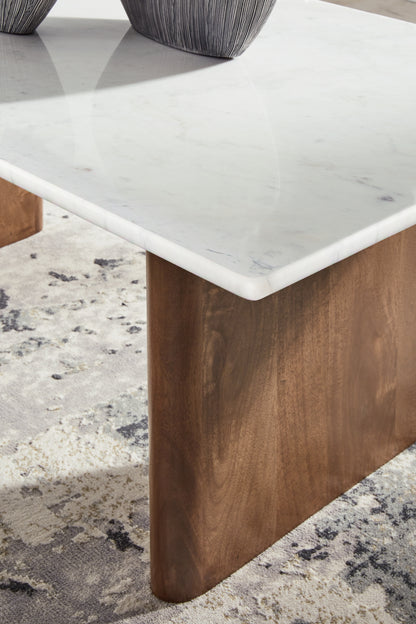 Isanti Coffee Table and 2 End Tables