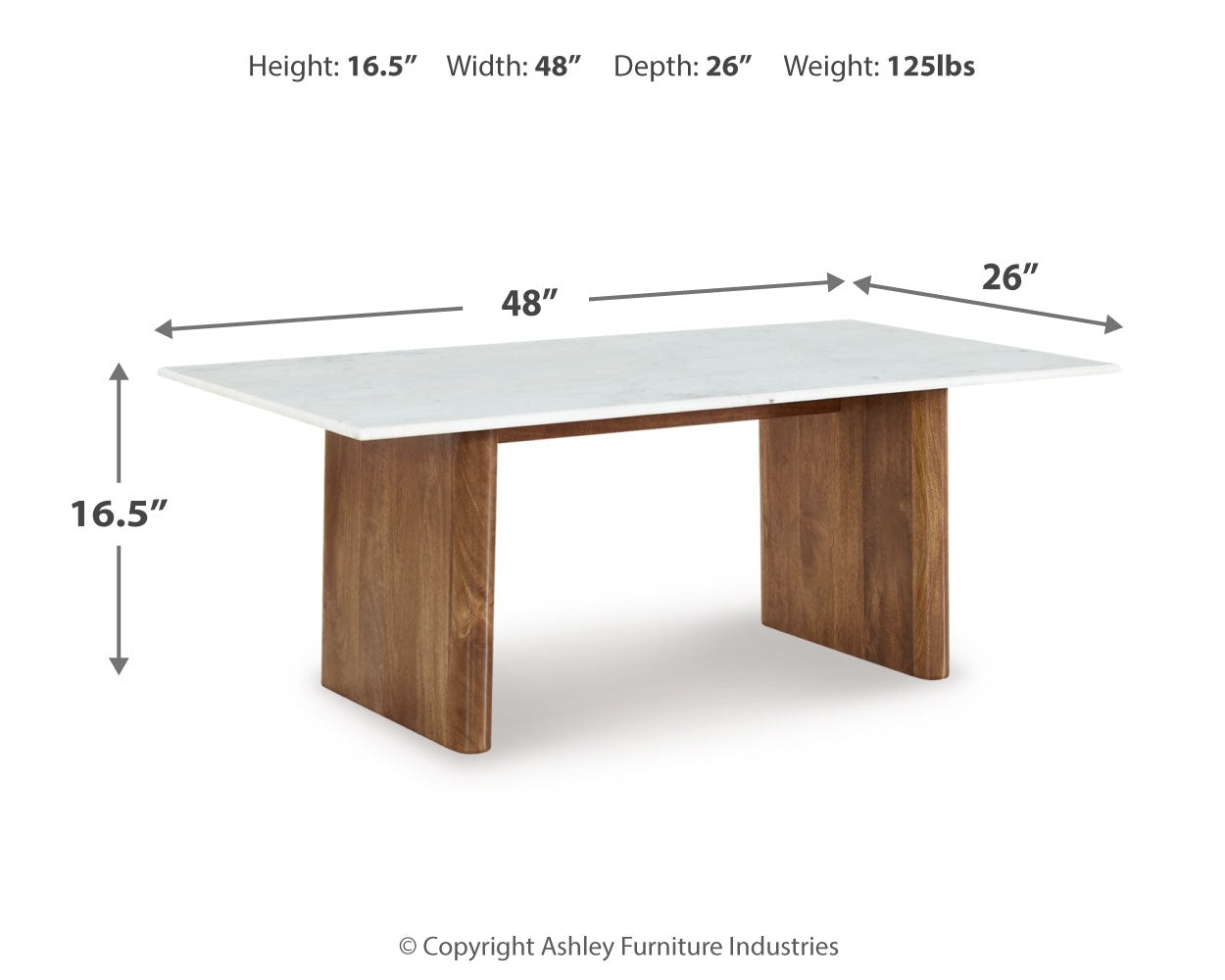 Isanti Coffee Table and 2 End Tables