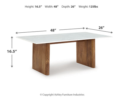 Isanti Coffee Table and 2 End Tables