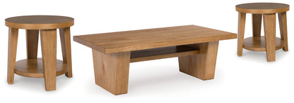 Kristiland Coffee Table and 2 End Tables