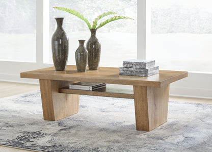 Kristiland Coffee Table and 2 End Tables