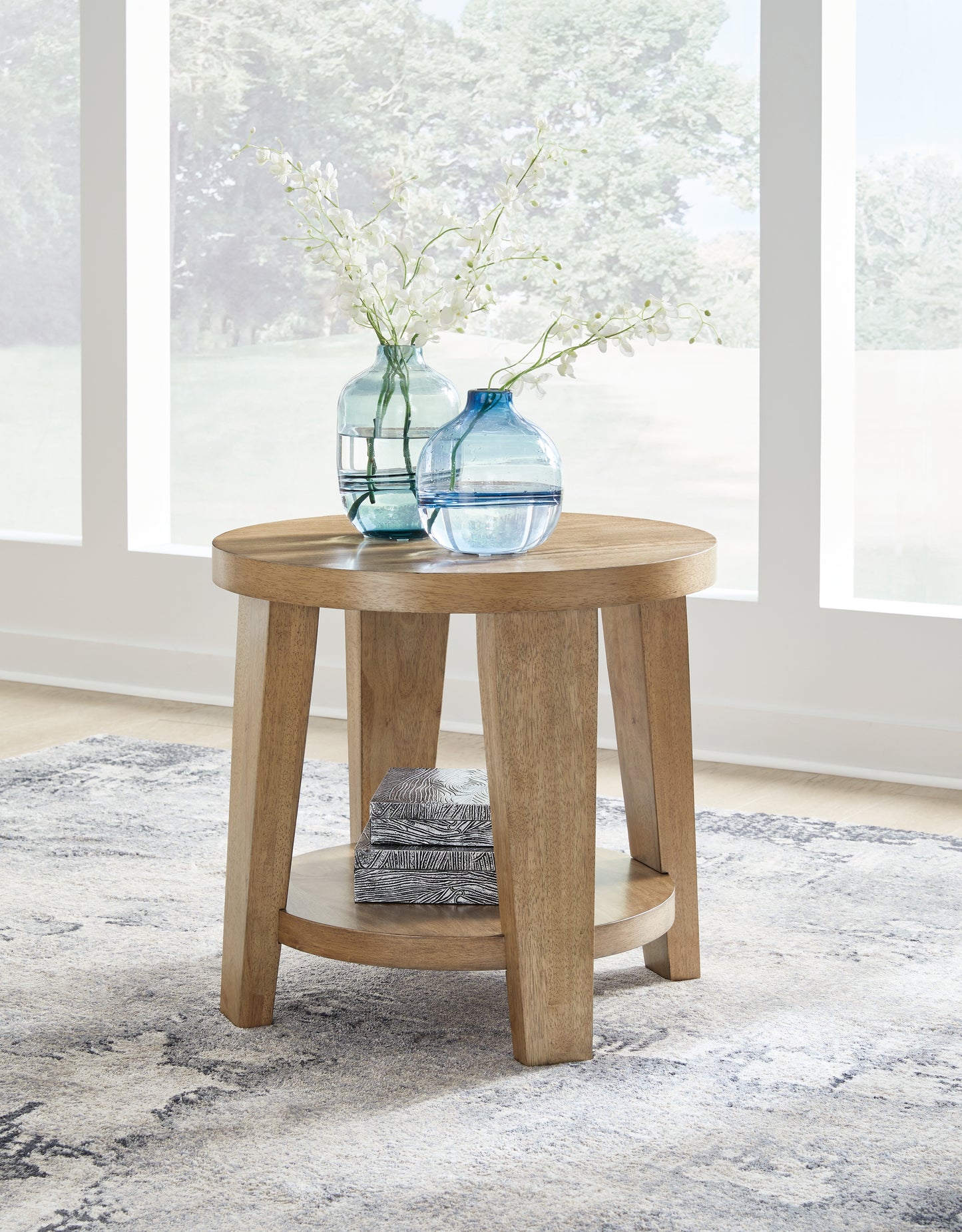 Kristiland Coffee Table and 2 End Tables