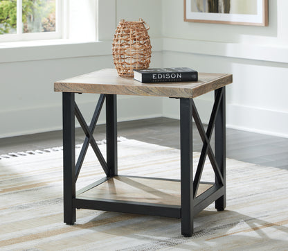 Bristenfort Coffee Table and 2 End Tables