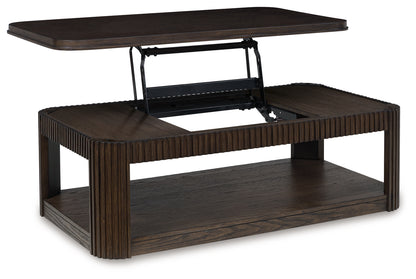 Carlibrie Lift-Top Coffee Table