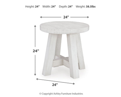 Jallison Coffee Table and 2 End Tables