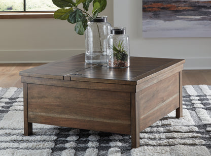 Moriville Lift-top Coffee Table and 2 End Tables