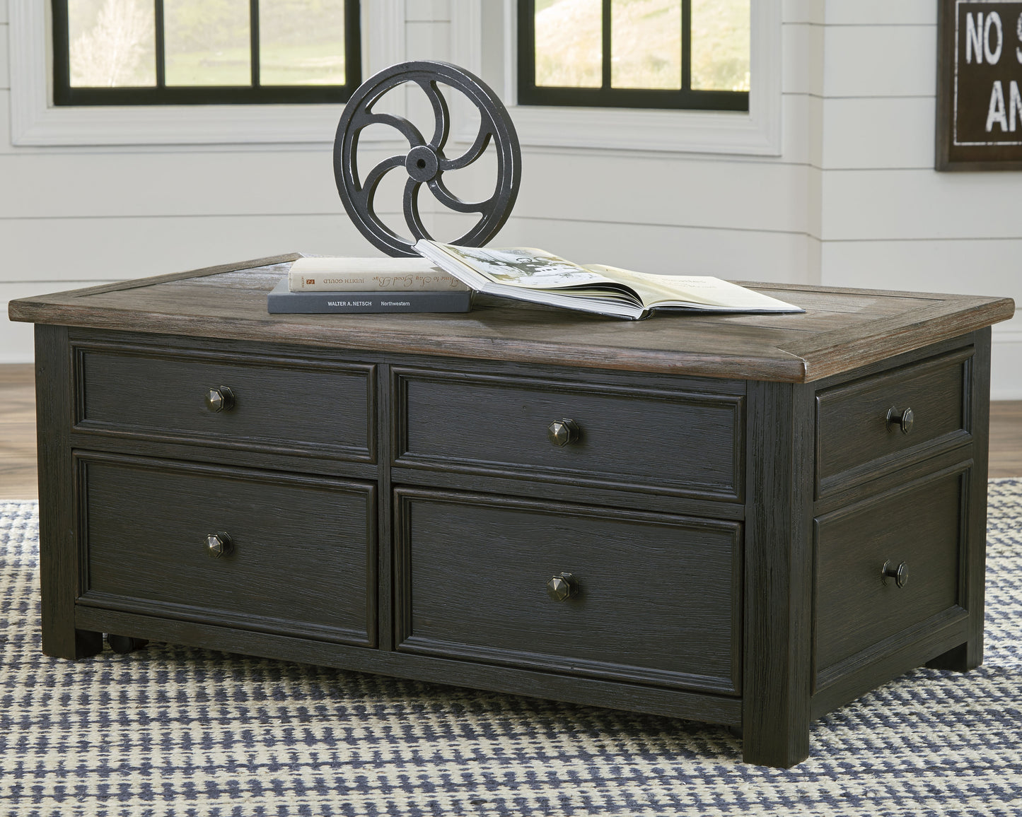 Tyler Creek Coffee Table and 2 End Tables