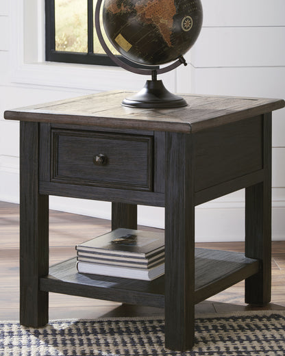 Tyler Creek Coffee Table and 2 End Tables