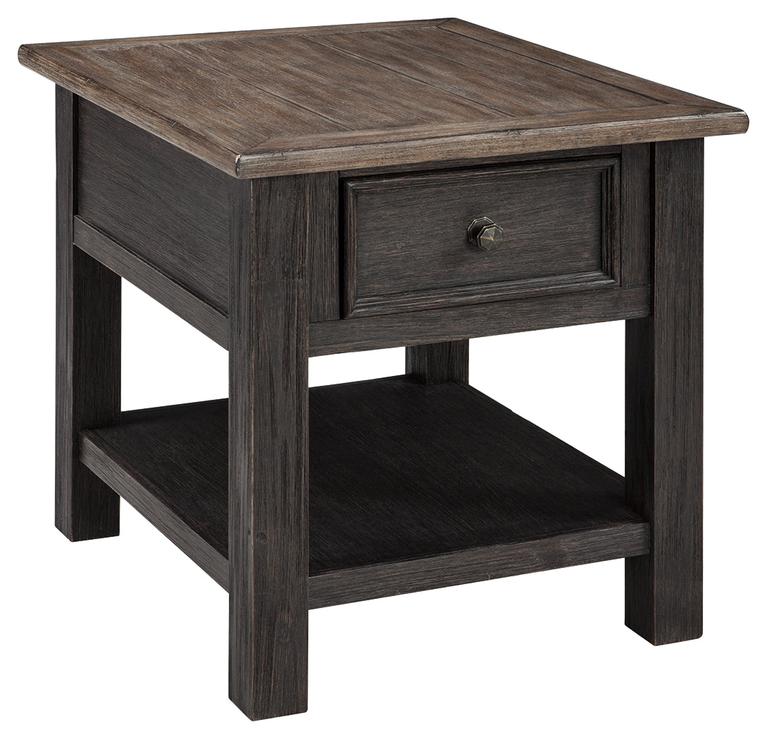 Tyler Creek Coffee Table and 2 End Tables