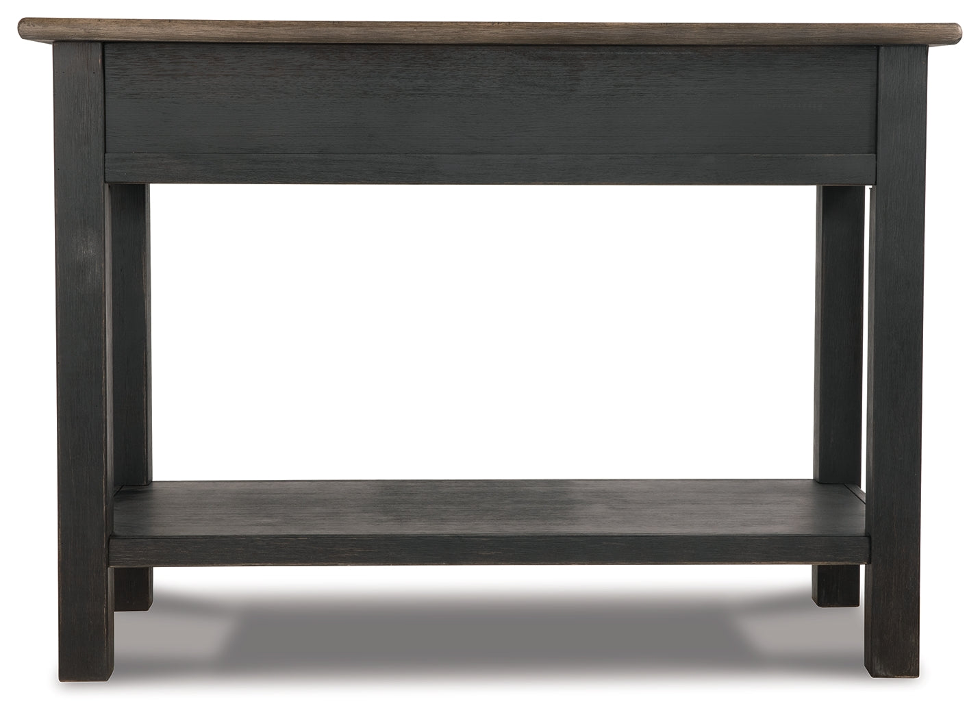 Tyler Creek Coffee Table and 2 End Tables with Console