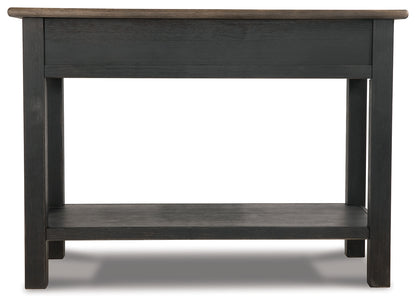 Tyler Creek Coffee Table and 2 End Tables with Console