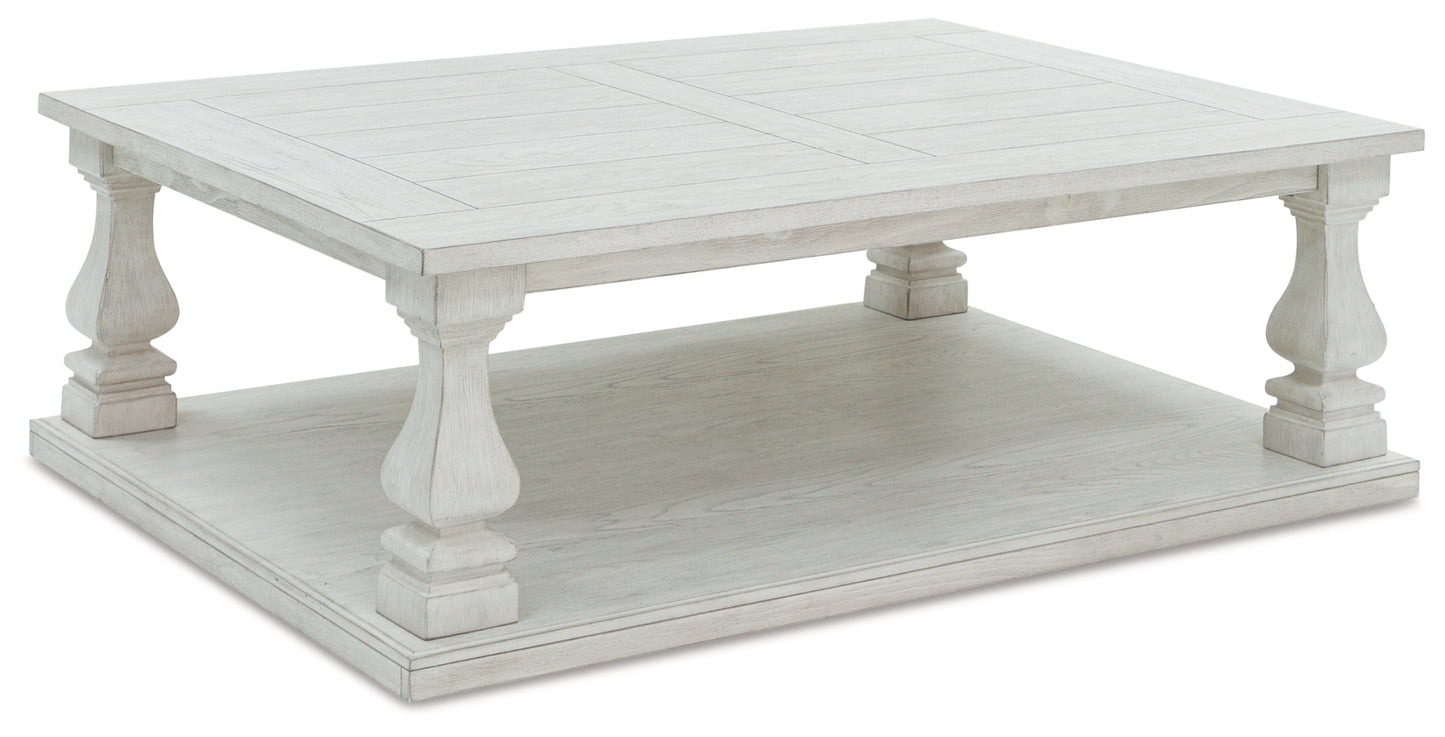 Arlendyne Coffee Table and 2 End Tables