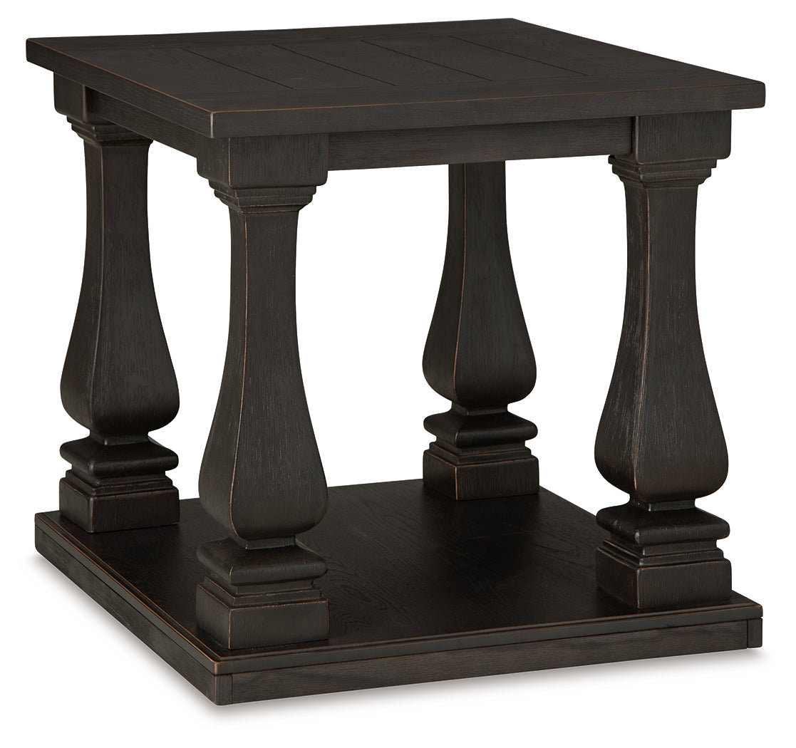 Wellturn End Table