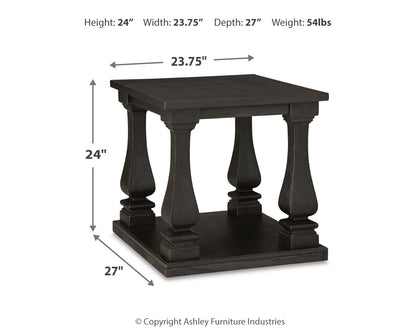 Wellturn Coffee Table and 1 End Table