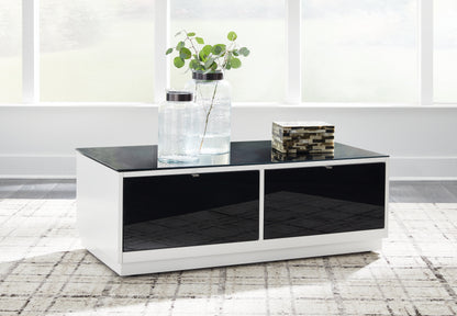 Gardoni Coffee Table and 2 End Tables