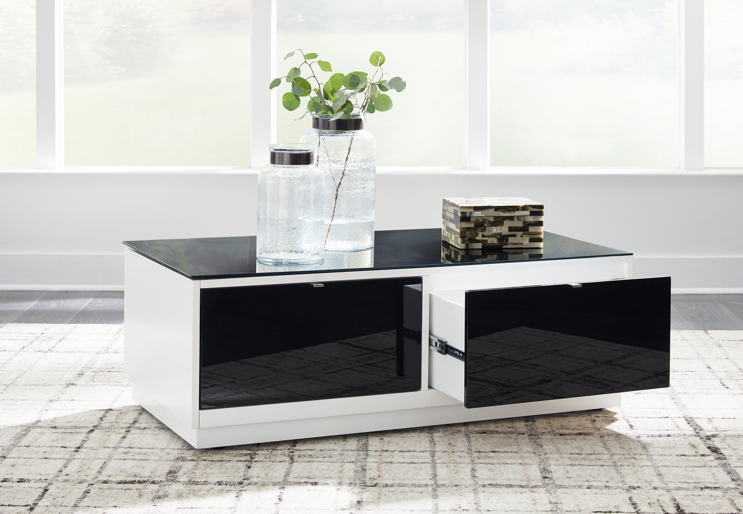 Gardoni Coffee Table and 2 End Tables