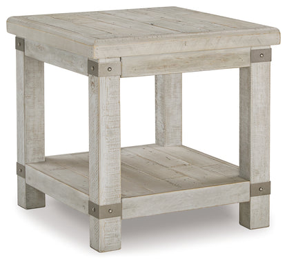 Carynhurst Coffee Table and 2 End Tables