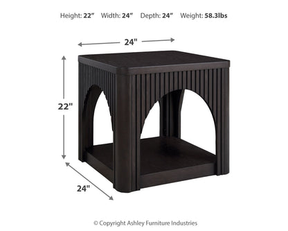 Yellink Coffee Table and 2 End Tables