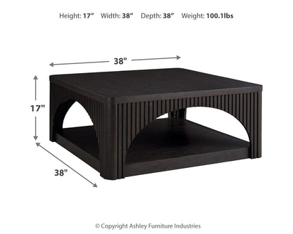 Yellink Coffee Table and 2 End Tables