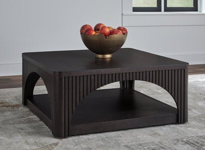 Yellink Coffee Table and 2 End Tables