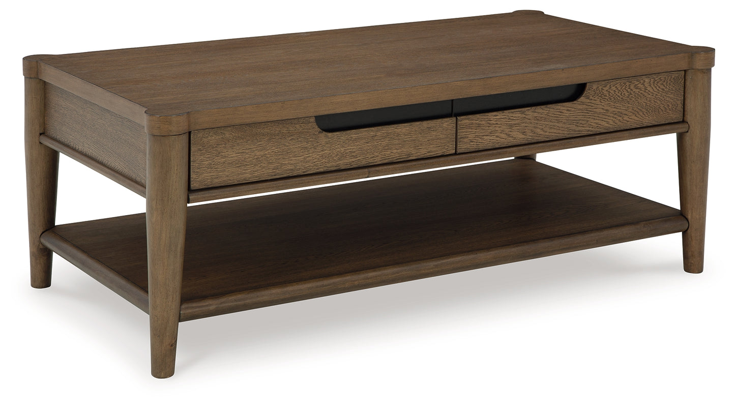 Roanhowe Coffee Table and 2 End Tables