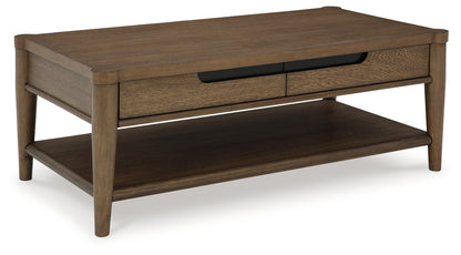 Roanhowe Coffee Table and 2 End Tables