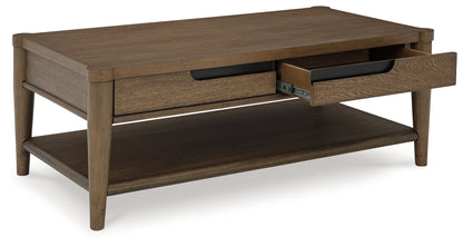 Roanhowe Coffee Table and 2 End Tables