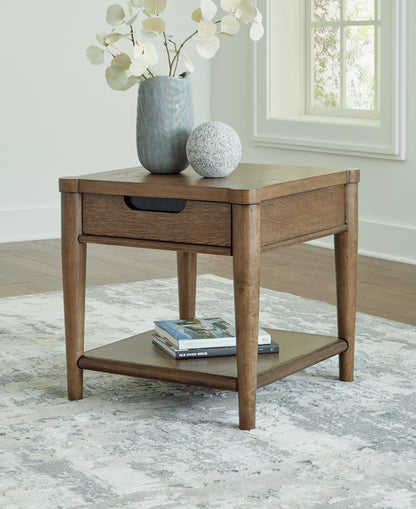 Roanhowe Coffee Table and 2 End Tables