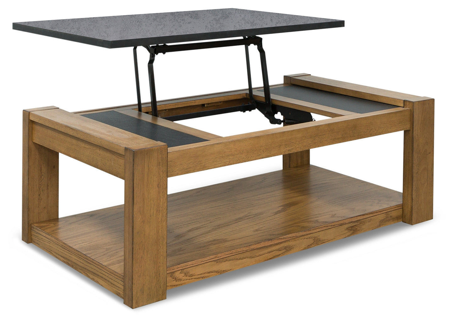 Quentina Lift-top Coffee Table and 2 End Tables