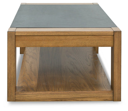 Quentina Lift-top Coffee Table and 2 End Tables