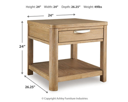 Rencott Coffee Table and 2 End Tables