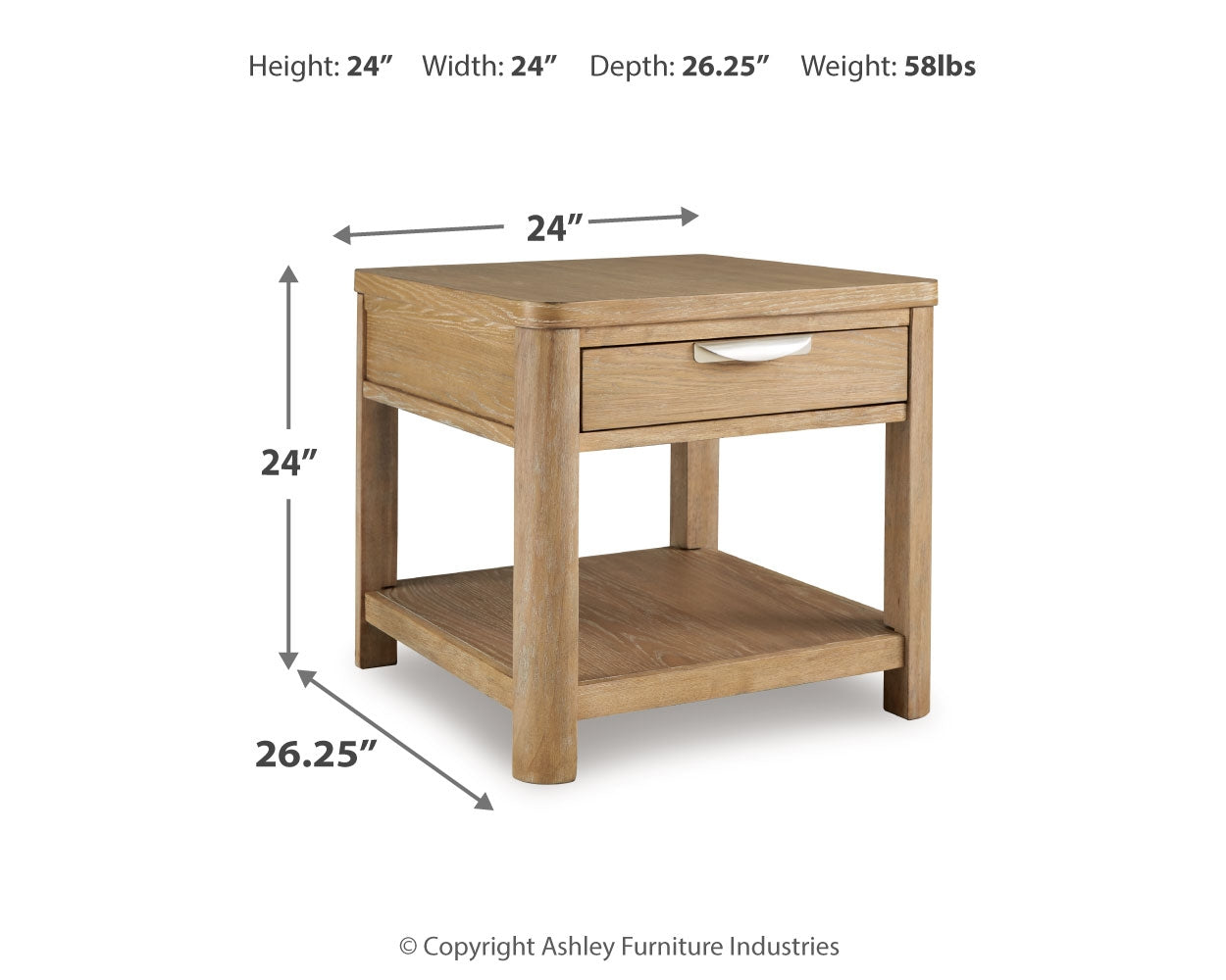 Rencott Coffee Table and 2 End Tables