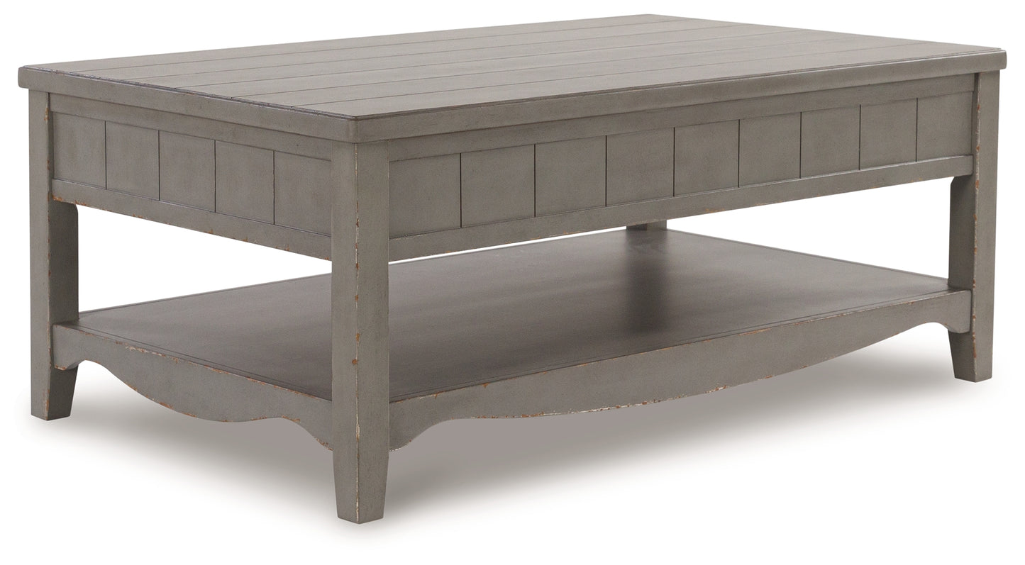 Charina Coffee Table and 2 End Tables