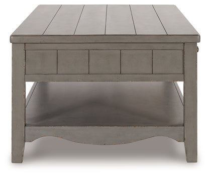 Charina Coffee Table and 2 End Tables