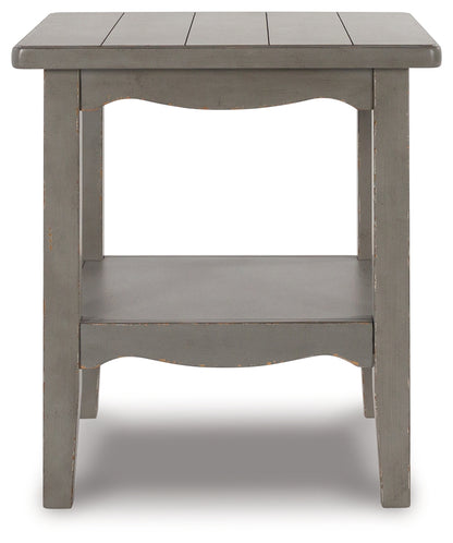 Charina Coffee Table and 2 End Tables