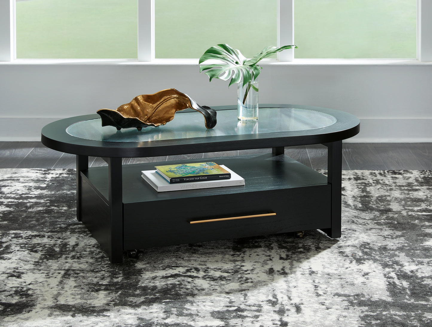 Winbardi Coffee Table and 2 End Tables