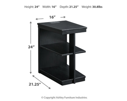 Winbardi Coffee Table and 2 Chairside End Tables