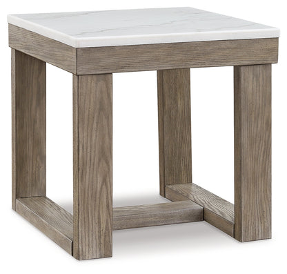 Loyaska Coffee Table and 2 End Tables