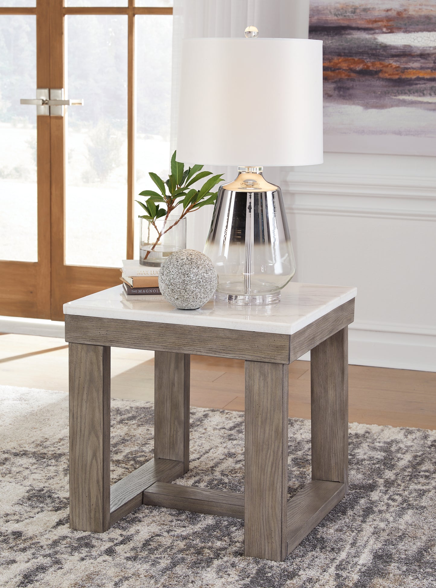 Loyaska Coffee Table and 2 End Tables