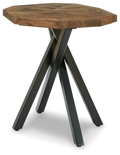 Haileeton Coffee Table and 2 End Tables