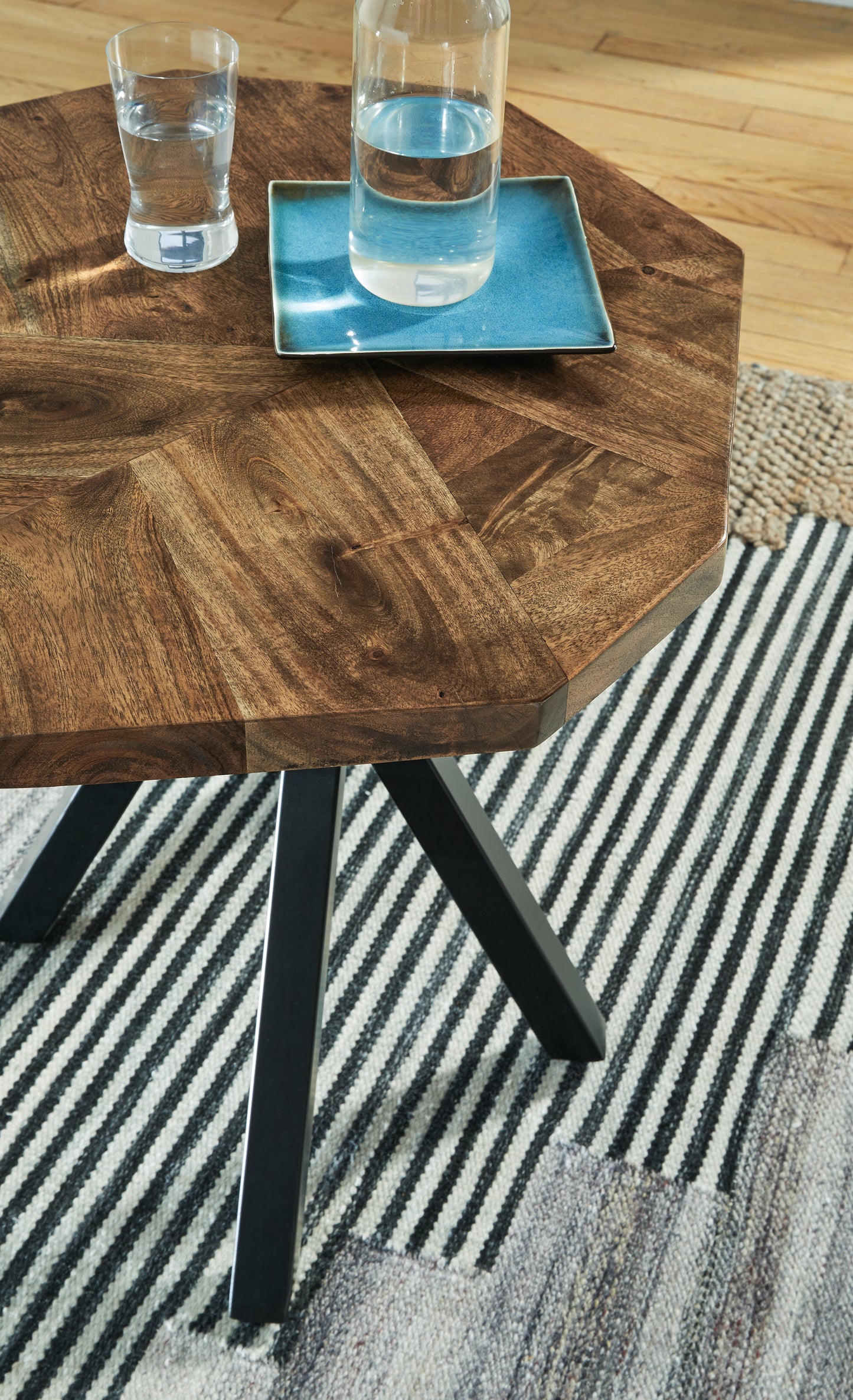 Haileeton Coffee Table and 2 End Tables