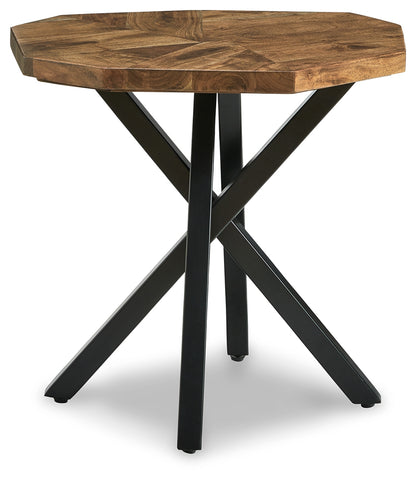 Haileeton Coffee Table and 2 End Tables